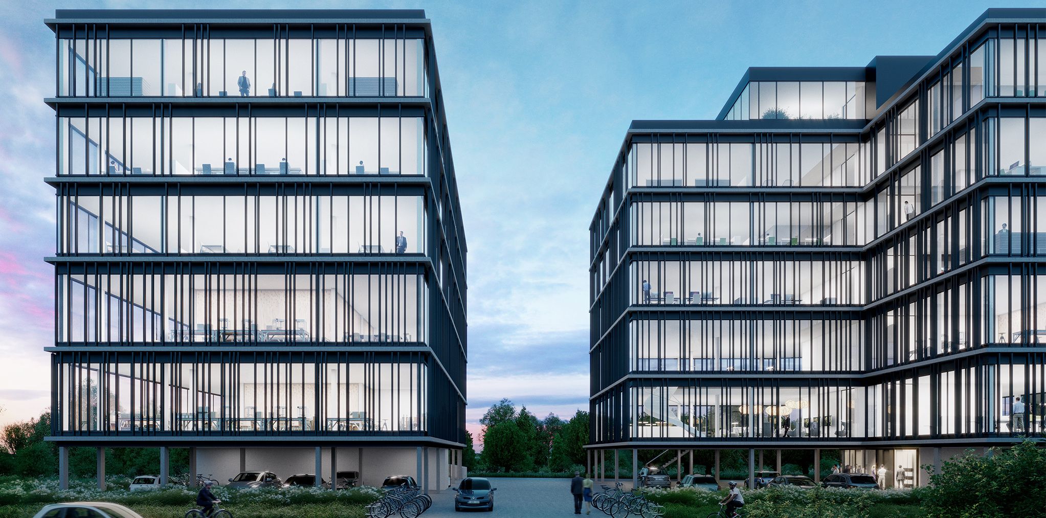 M.P.C.A. International kantoor in Gent