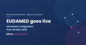 MPCA International - EUDAMED mandatory from 28 May 2026