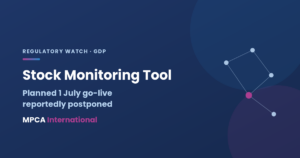 MPCA International - Belgium's Stock Monitoring Tool go-live postponed