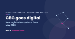 CBG modernises its registration systems from May 2026